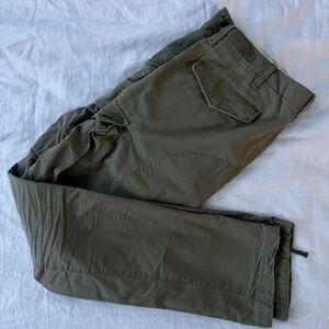 Polo Ralph Lauren Tapered Fit Canvas Cargo Pants